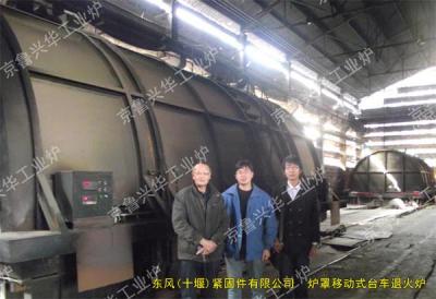 19年品質(zhì)的考驗(yàn)，解總與王家騏工程師赴東風(fēng)標(biāo)準(zhǔn)件廠回訪